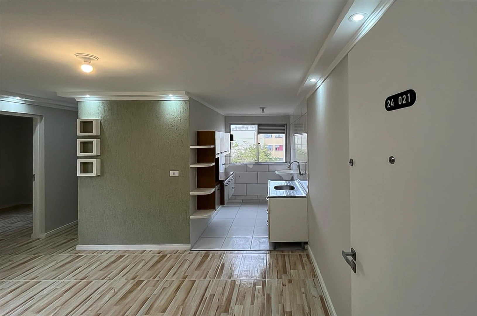 Apartamento de 42 m² e 2 quartos, Ganchinho — photo 2