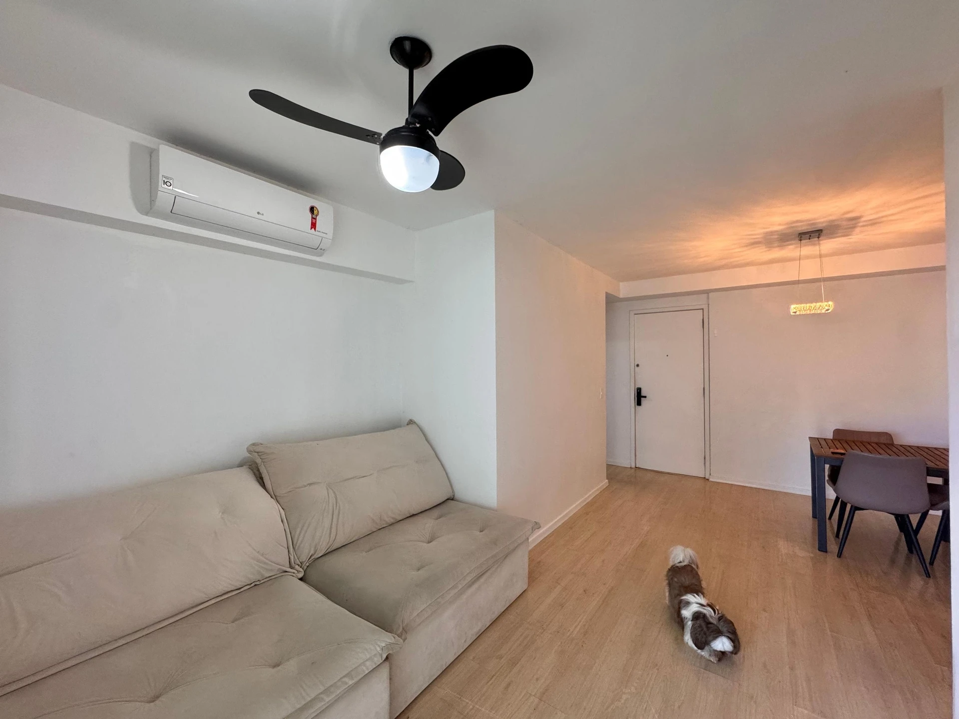 Apartamento mobiliado com 3 quartos e varanda fechada — photo 13