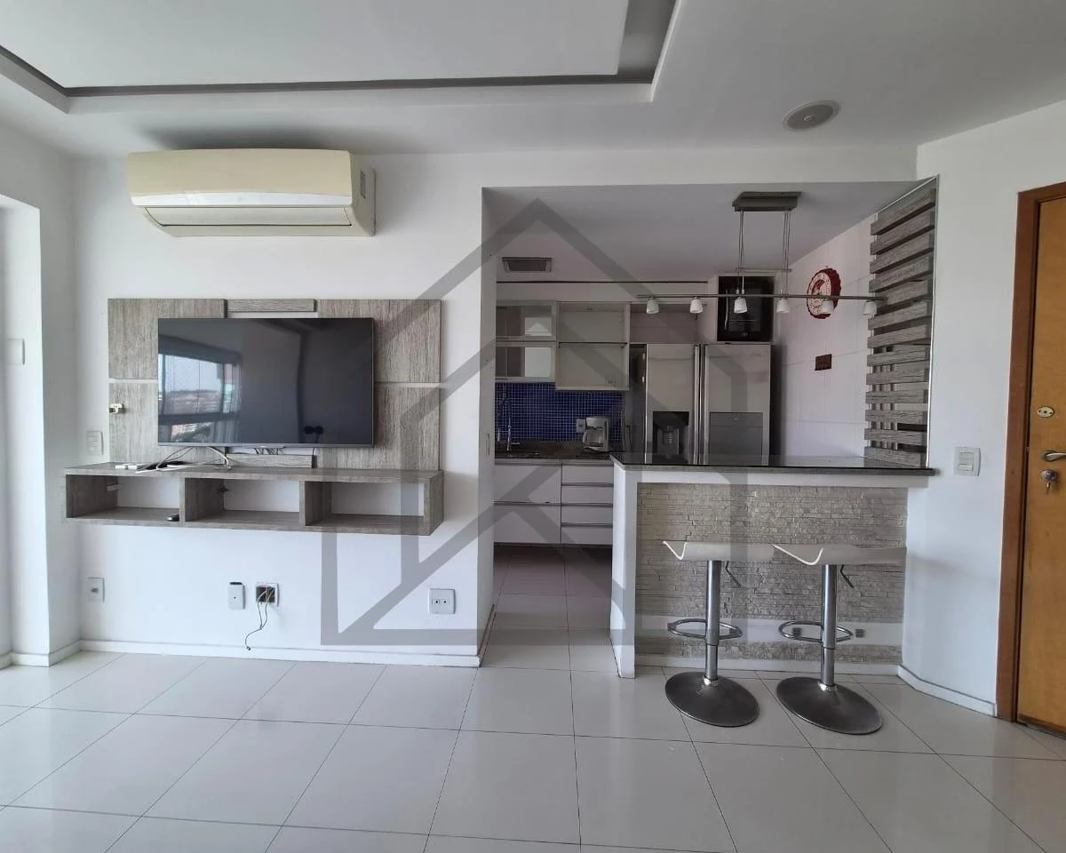 Furnished apartment with an open kitchen and 2 bathrooms — photo 8