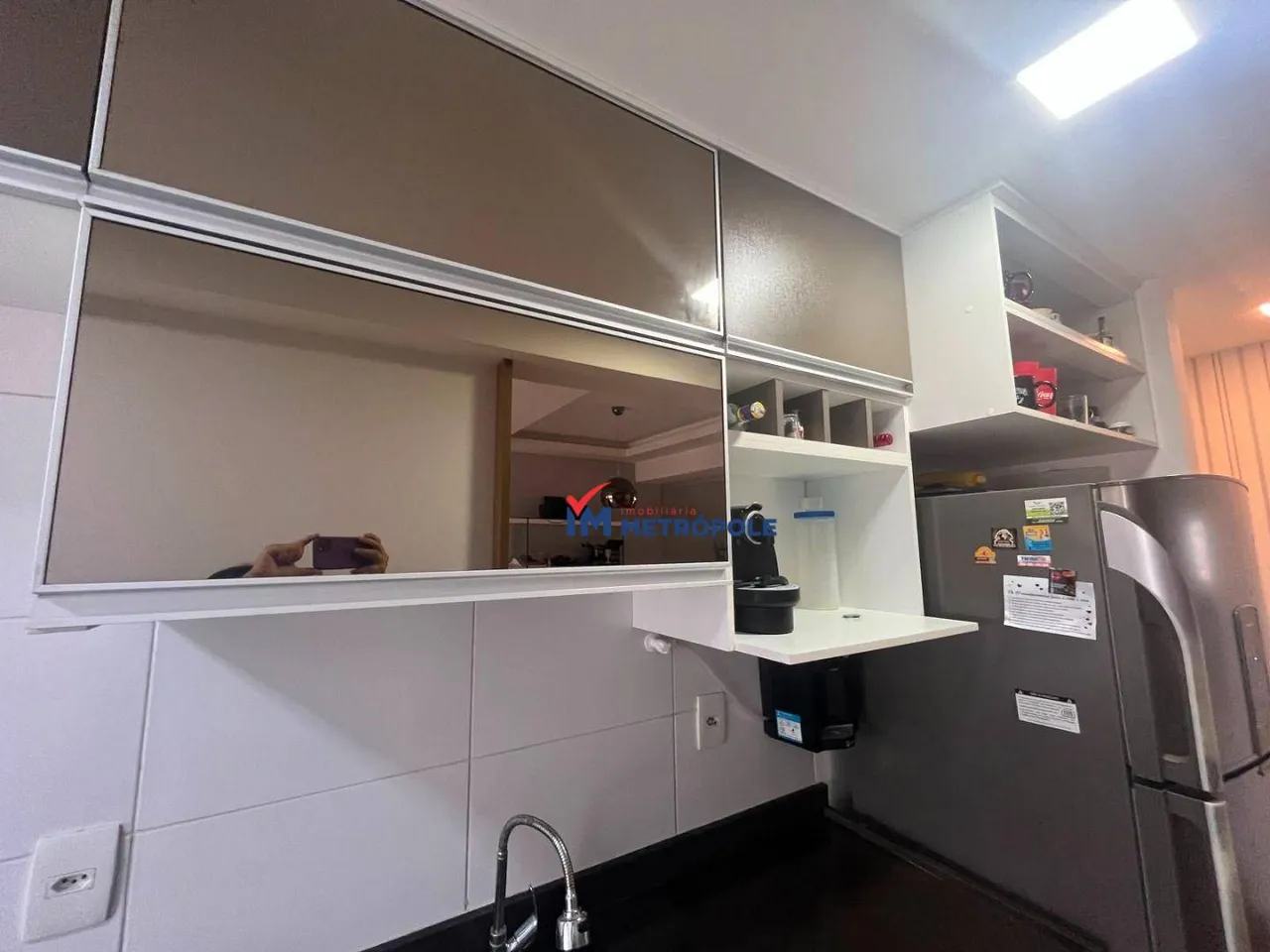 Furnished apartment with 3 bedrooms and an American-style kitchen 72 m² — photo 7