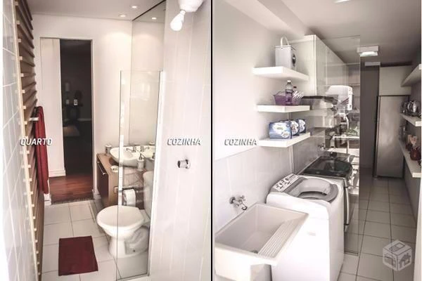 Квартира 47 м² с 2 спальнями и отдельной кухней — photo 17