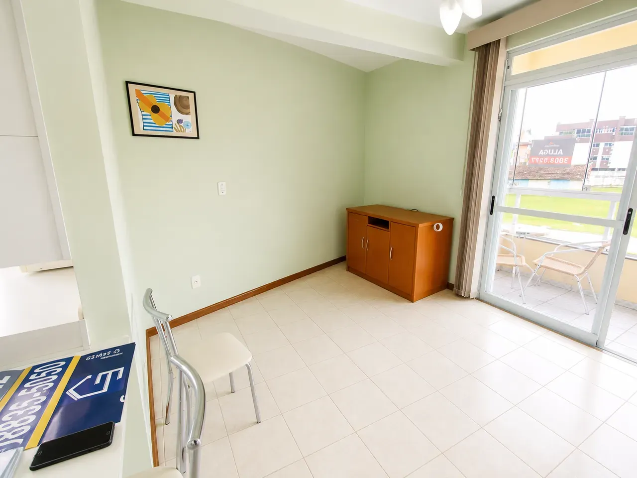 92 m² apartment with 2 bedrooms, 1 bathroom and parking — photo 20
