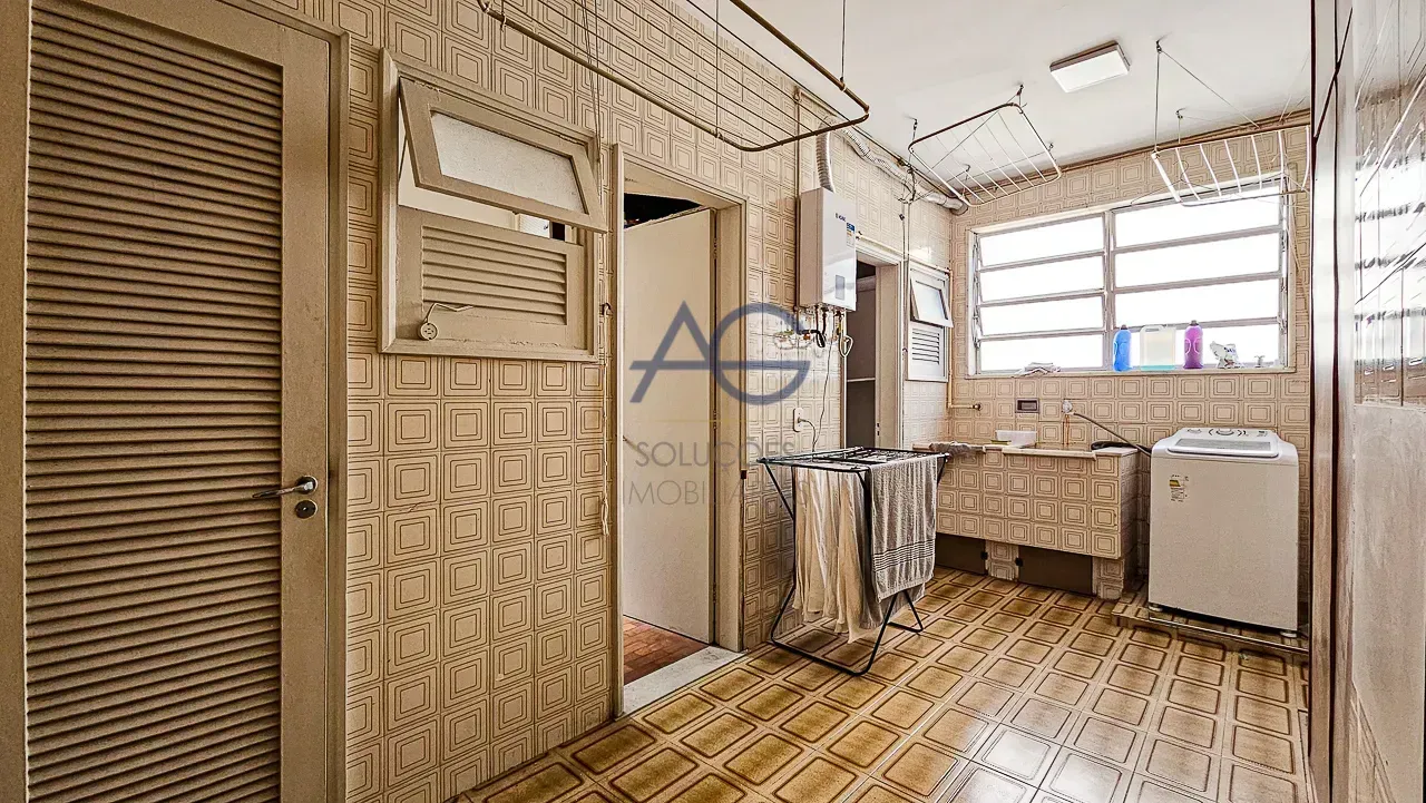 Unfurnished apartment with 250 m², 4 bedrooms and 3 parking — photo 31
