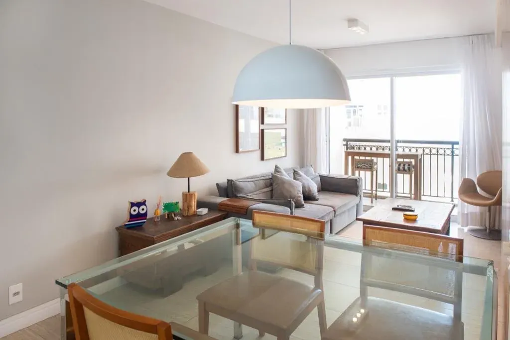 Furnished 85 m² apartment with open-plan kitchen and 2 beds — photo 34