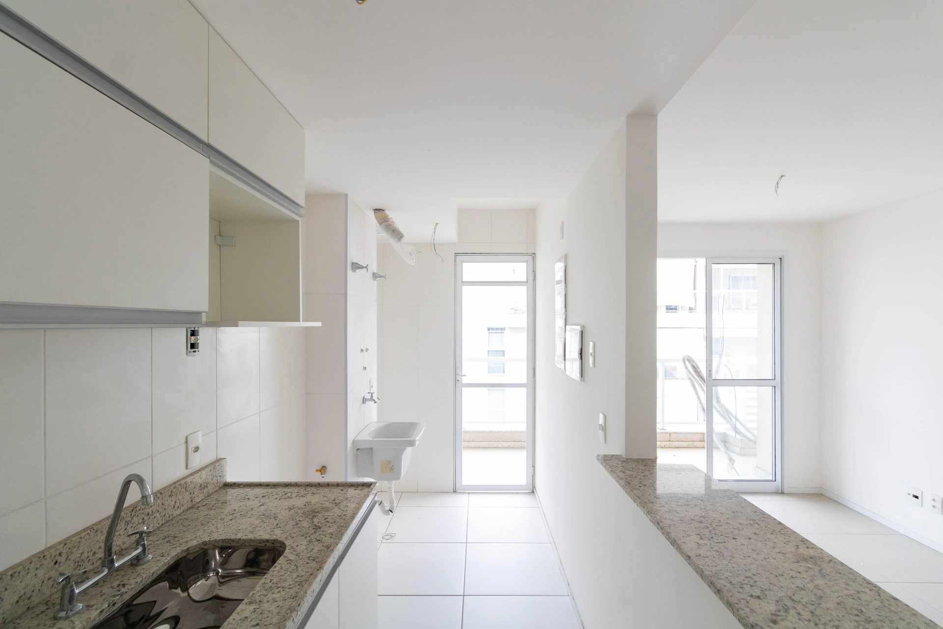 Apartamento mobiliado com 3 quartos e cozinha a gás — photo 16