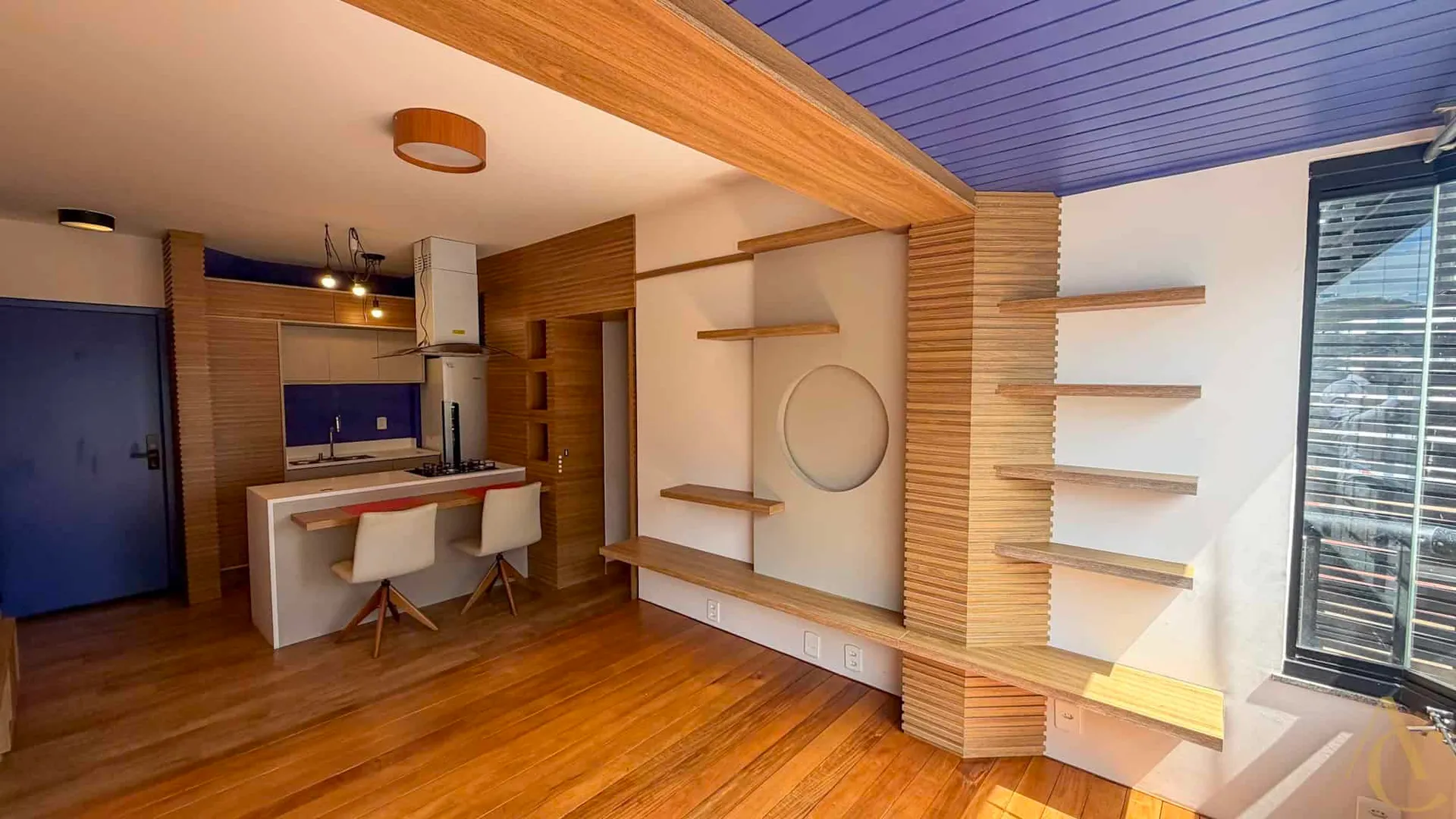 Apartamento amueblado de 2 habitaciones con cocina abierta — photo 24