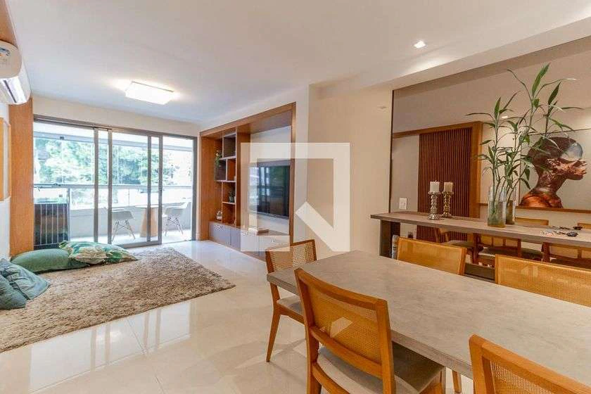 110 m² apartment with enclosed balcony and 3 bedrooms — photo 4