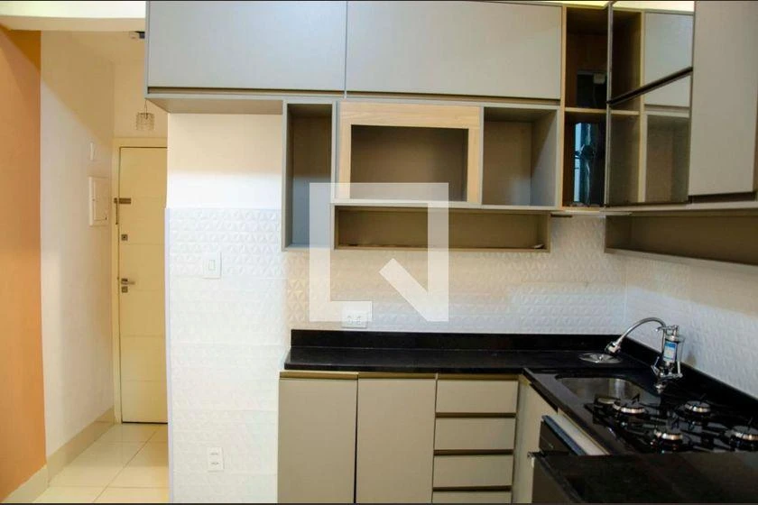 Studio apartment with 1 bedroom and open-plan gas kitchen — photo 22