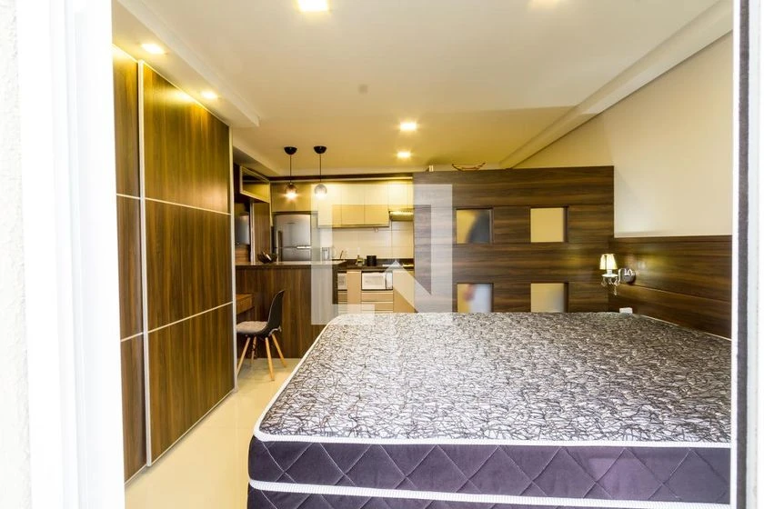 Apartamento de 1 quarto com varanda e 1 vaga — photo 4