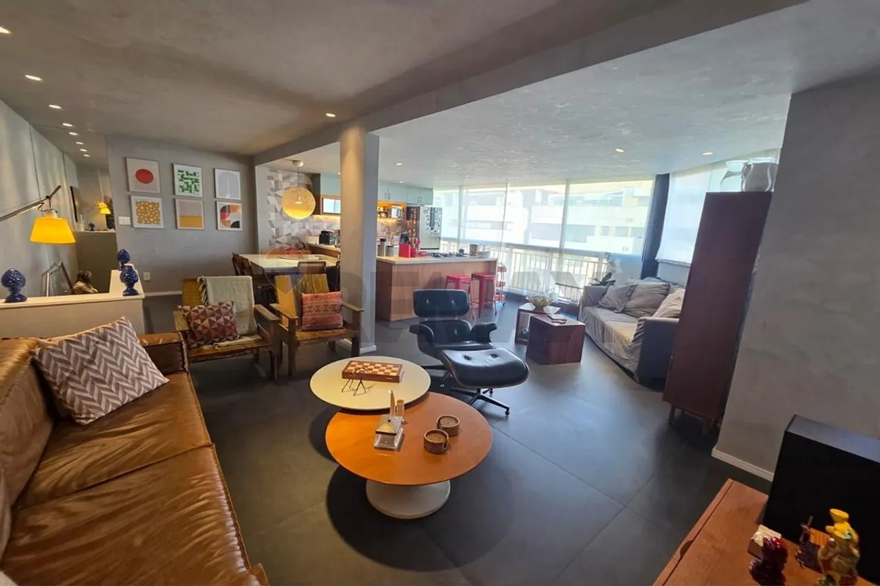 Apartment with an American-style kitchen and 2 parking | 133 m² — photo 6