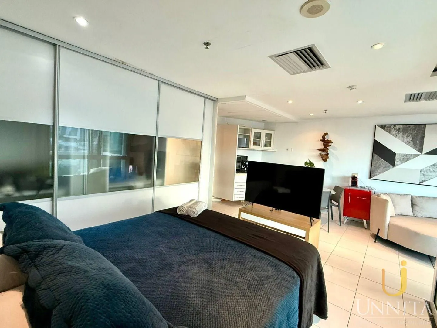 Apartamento residencial de 1 quarto com varanda fechada — photo 22