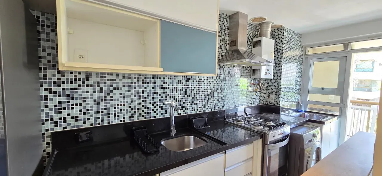 Apartamento mobiliado com 2 quartos e cozinha integrada — photo 28