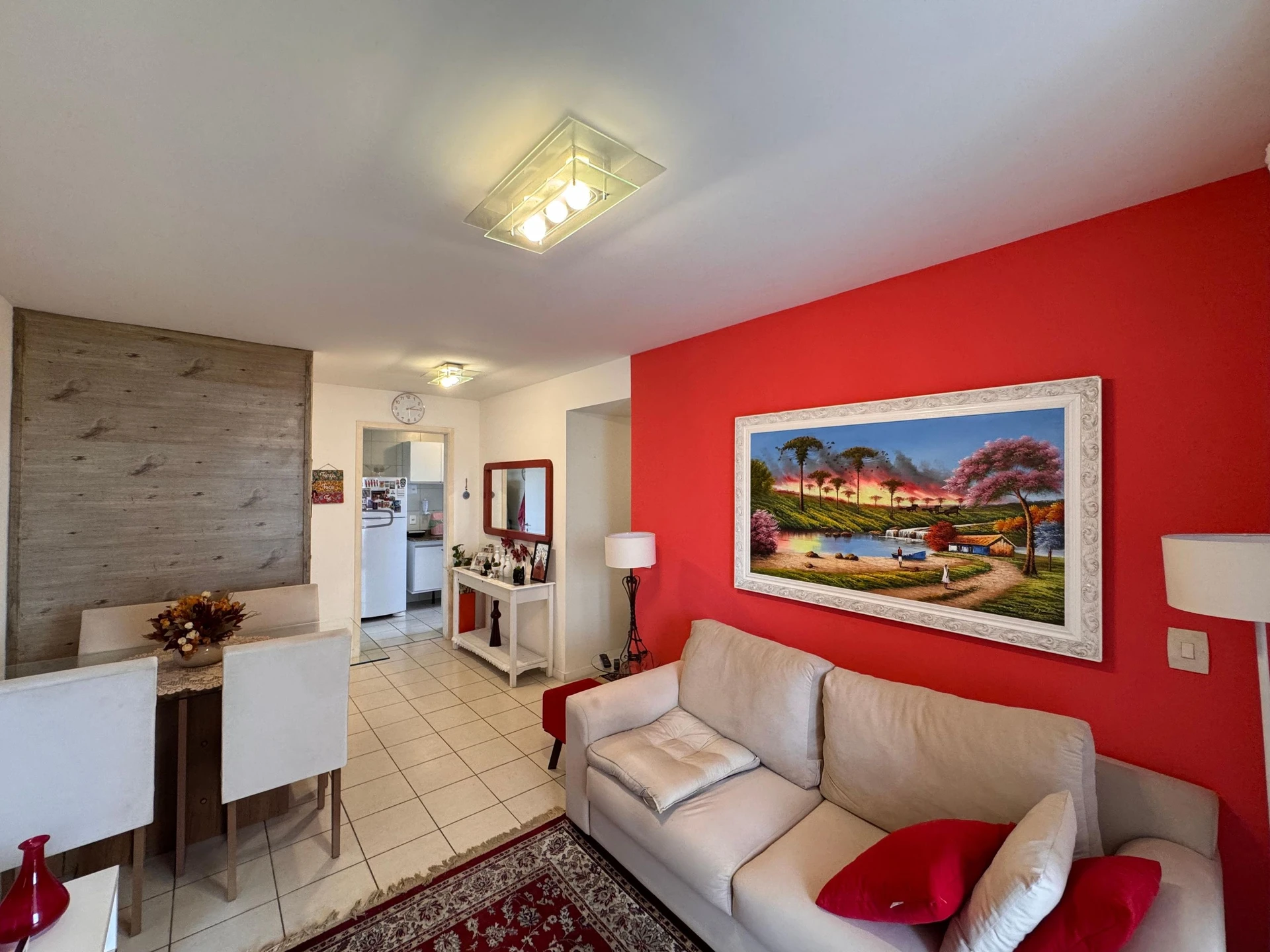 3 quartos e vista para as montanhas: apartamento de 70 m² — photo 7