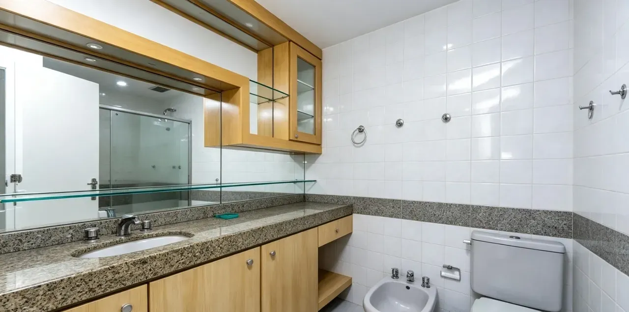 Duplex com 3 quartos e 200 m², varanda e água na vista — photo 18