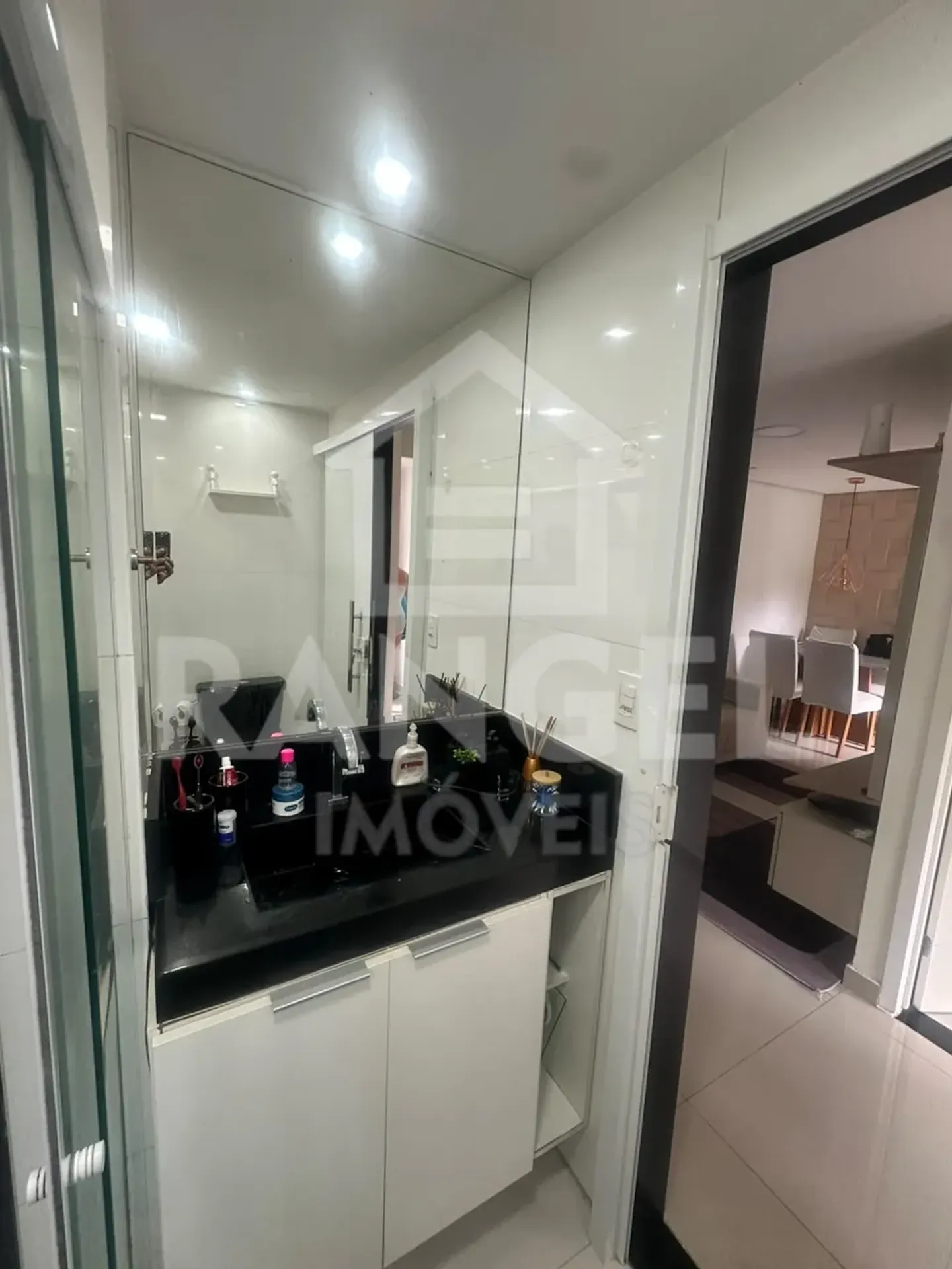 Washing machine in a 2-bedroom apartment, 60 m² — photo 8