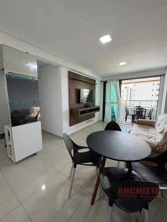 Apartamento mobiliado com 2 quartos, 1 vaga e varanda — photo 6