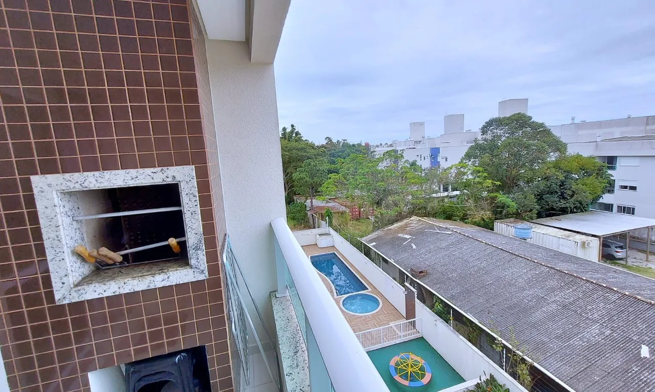Apartamento mobiliado com churrasqueira na varanda — photo 11