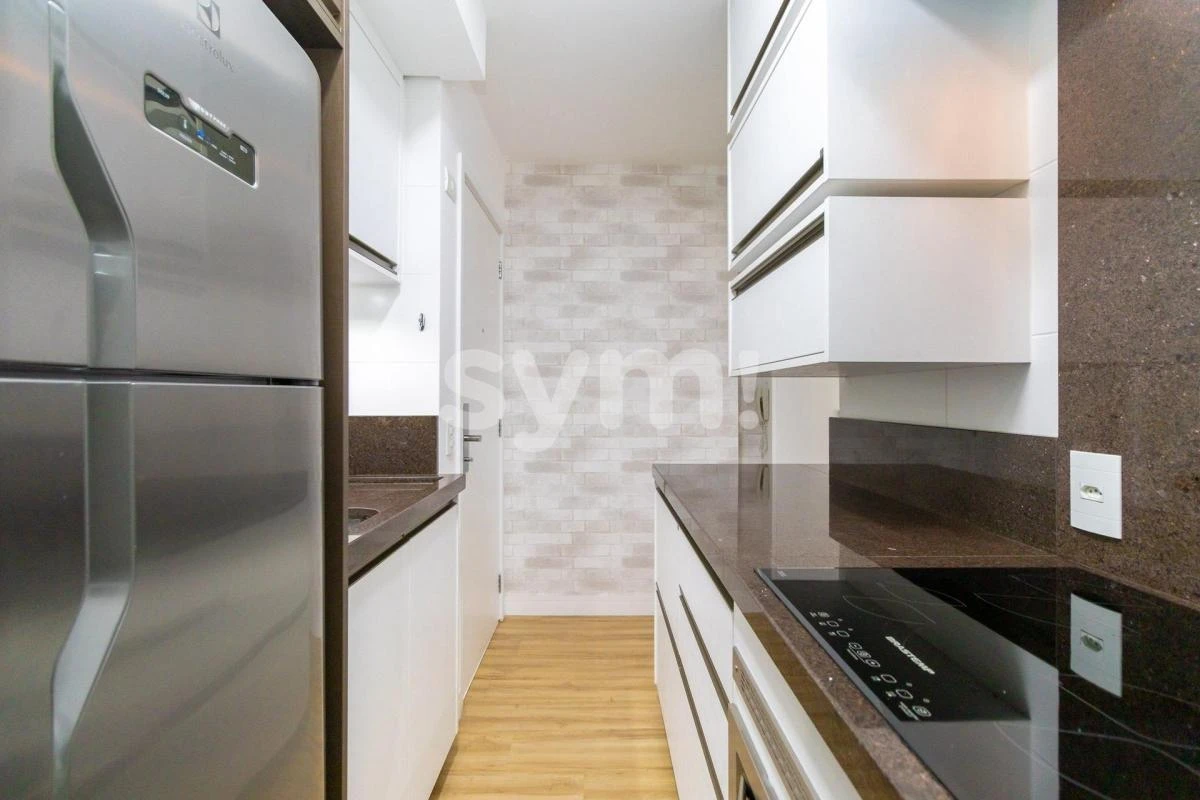 Furnished 1-bedroom apartment with balcony and 55 m² — photo 43