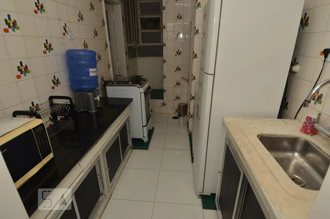 Furnished apartment, 50 m², with a washing machine — photo 9