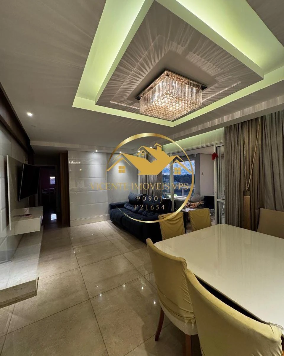 Furnished apartment with 4 bedrooms and 3 bathrooms