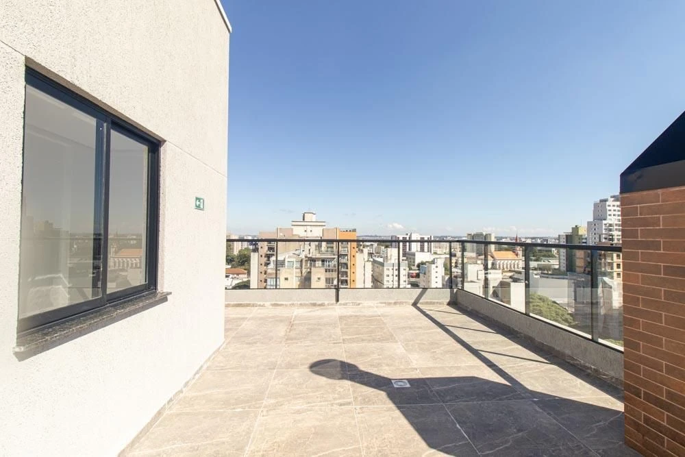 Floor-to-ceiling windows in a one-bedroom apartment, 36 m² — photo 30