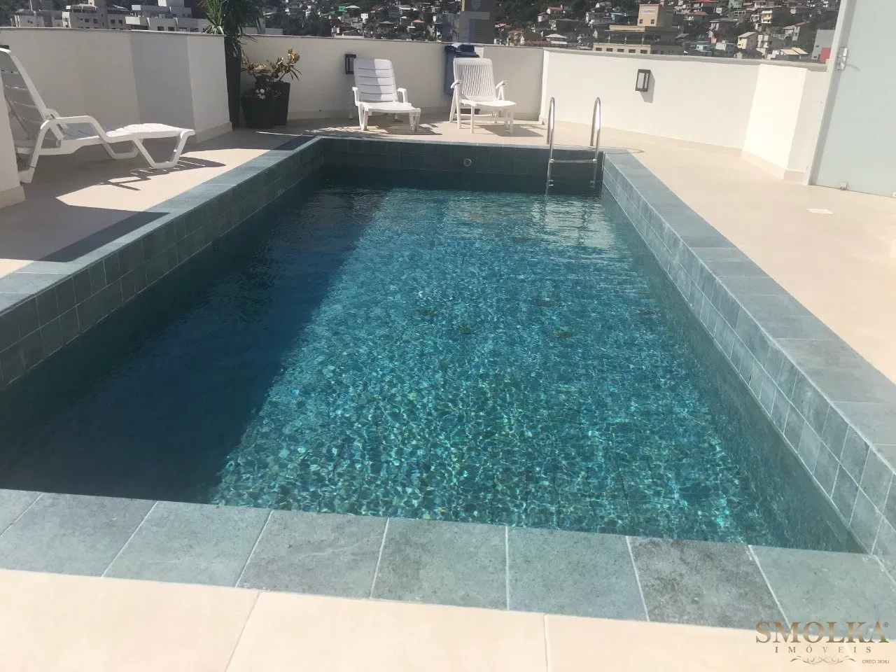 Квартира 30 м² с сушильной машиной и видом на воду — photo 38