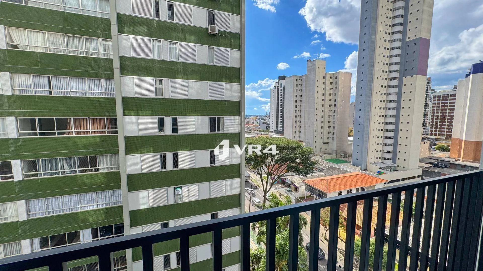Furnished studio 19 m² with balcony and private BBQ — photo 10