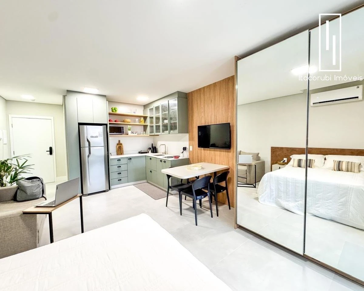 Furnished 35 m² apartment with 1 bedroom — photo 20