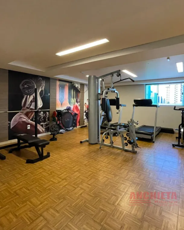 Apartamento mobiliado com 2 quartos, 1 vaga e varanda — photo 21