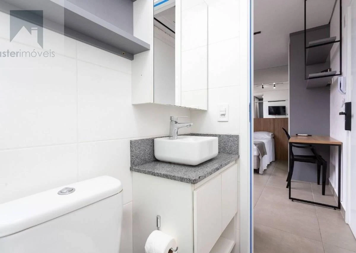 19 m² apartment with floor-to-ceiling windows and a dryer — photo 30