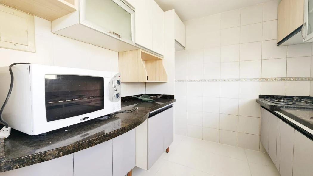 3 quartos e piso de madeira ou laminado: casa de 110 m² — photo 3