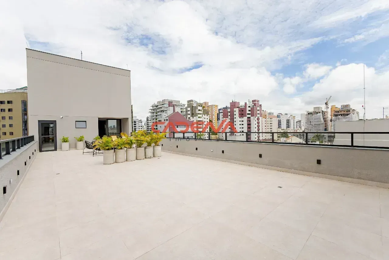 Studio de 39 m² com sacada, cozinha americana e sem vaga — photo 71