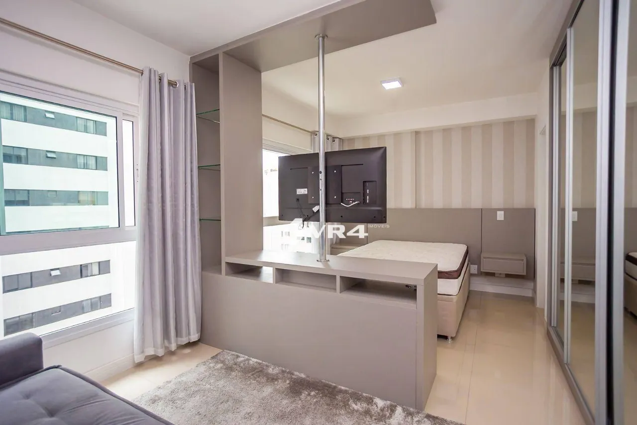 Furnished 45 m² studio with a private BBQ — photo 10
