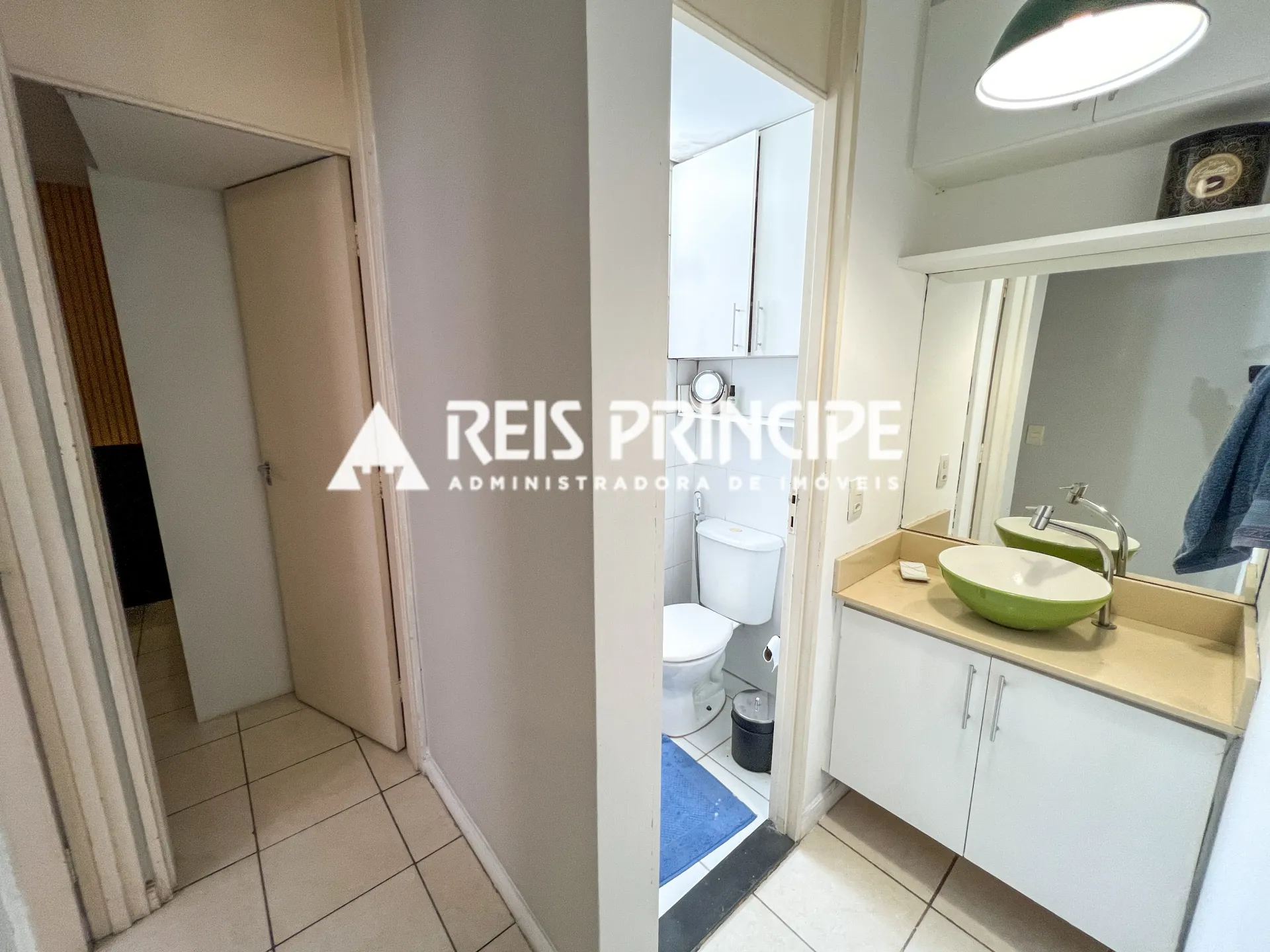 Apartamento de 2 quartos com máquina de lavar, Gardênia Azul — photo 21