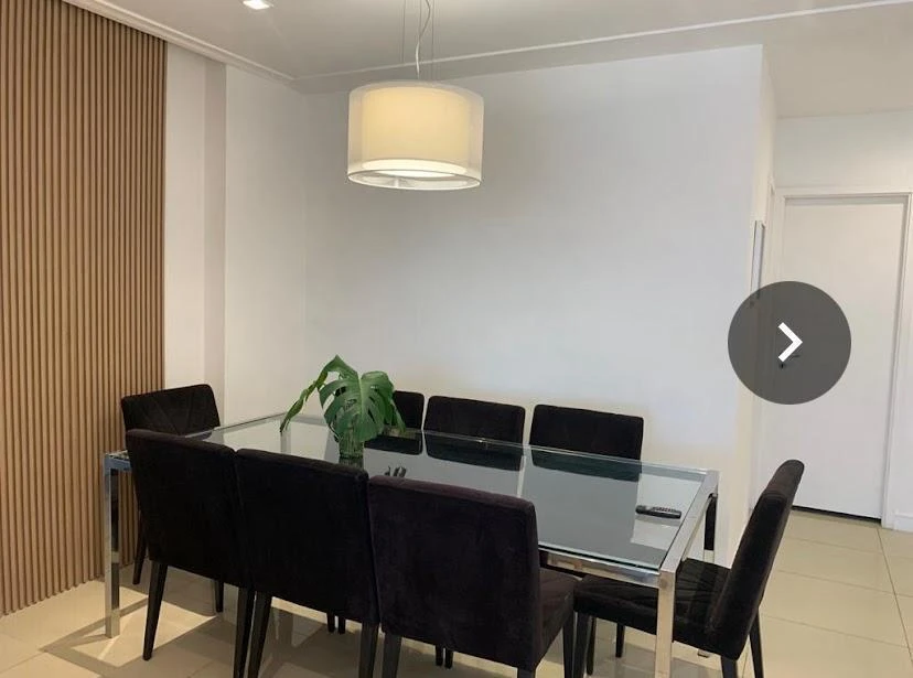 Furnished 145 m² apartment with 4 bedrooms and 2 parking spots — photo 12