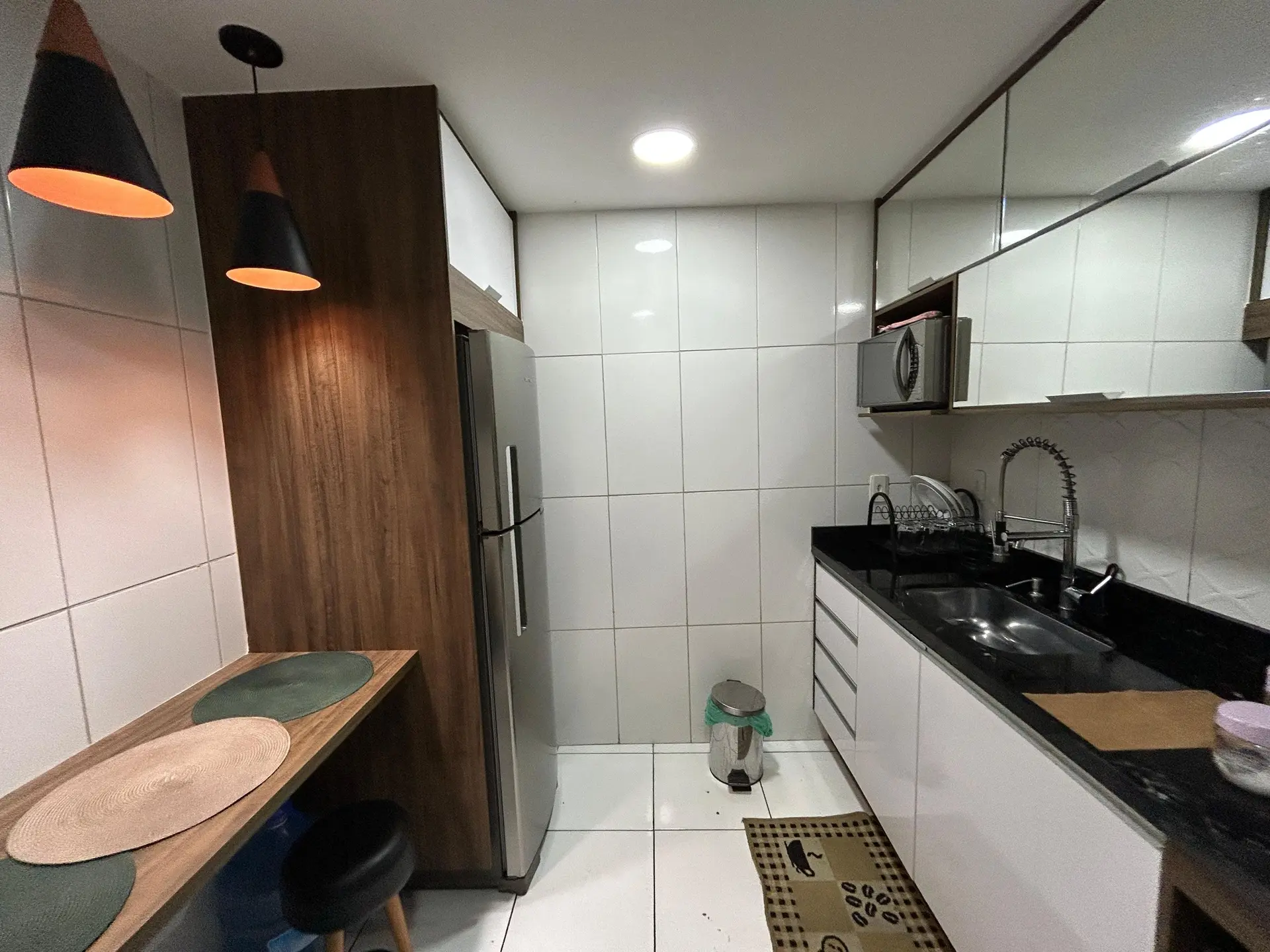 Furnished house with 3 bedrooms and a gas stove kitchen — photo 19