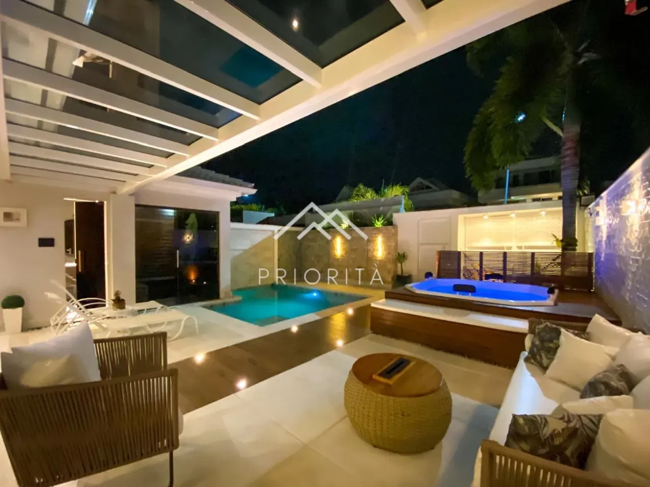 Furnished house with 4 bedrooms and open-air pool — photo 8