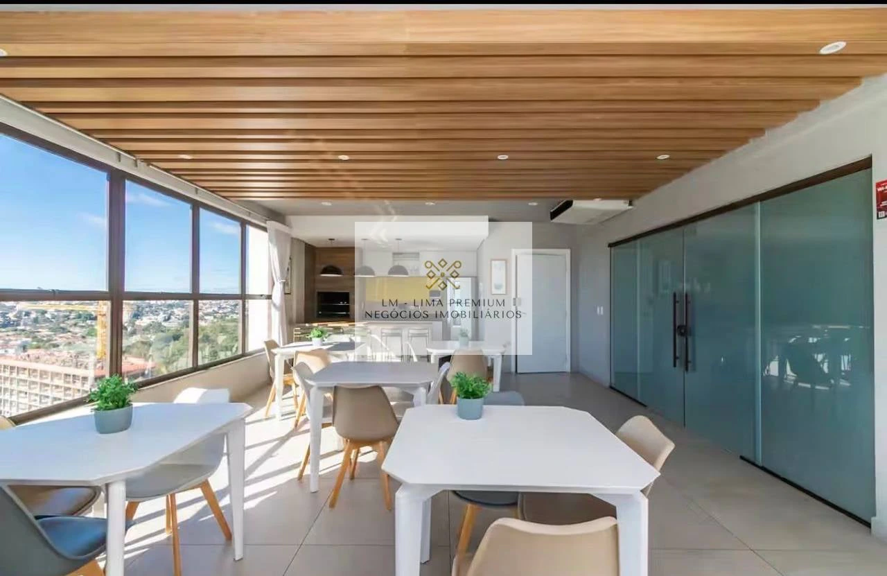 21 m² studio with a private BBQ and floor-to-ceiling windows — photo 13