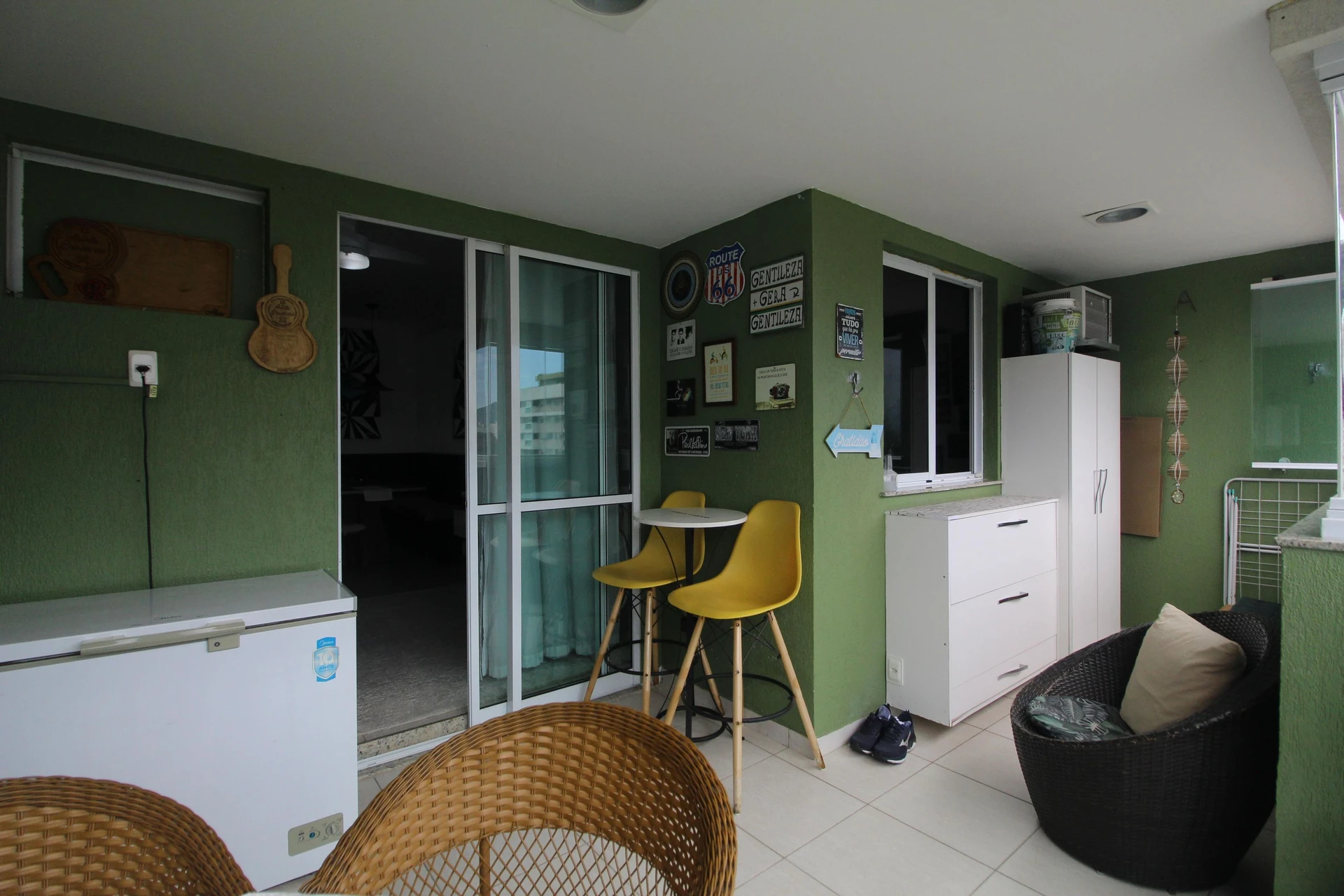 Mountain view in a 3-bedroom apartment, 90 m² — photo 28
