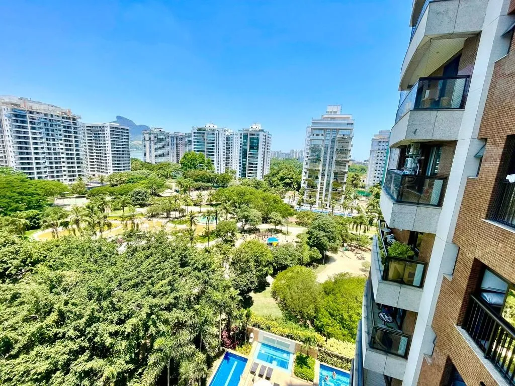Вид на парк та 4 спальні: квартира 145 м² — photo 14