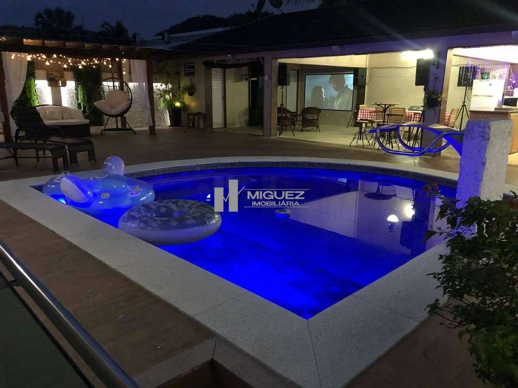 Casa mobiliada com varanda, 3 quartos e piscina — photo 25