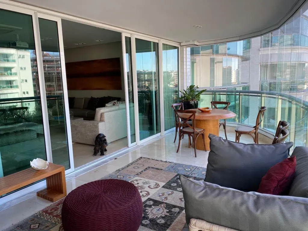 Apartamento mobiliado de 4 quartos em condomínio com sauna — photo 3