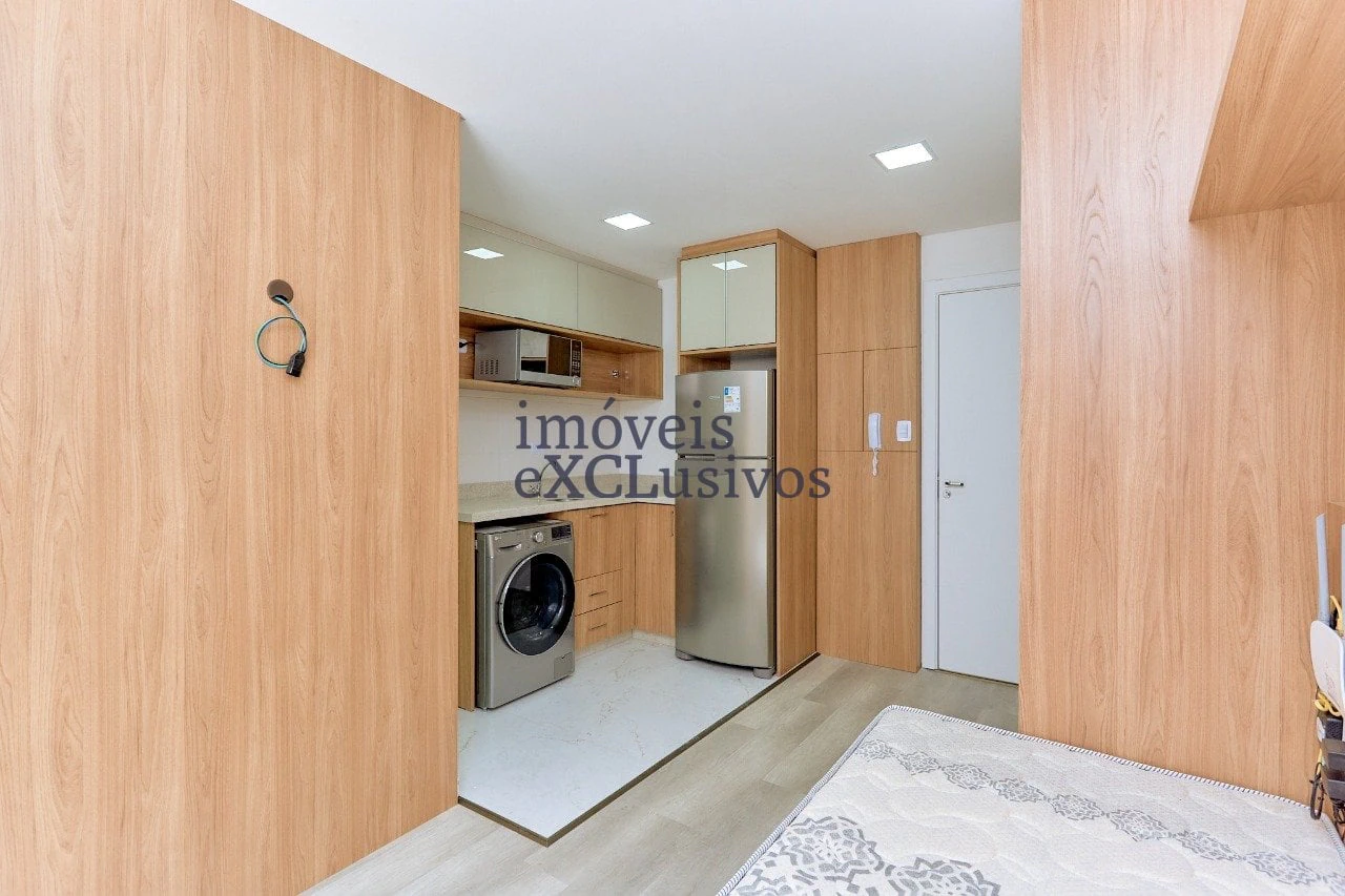 Apartamento sin amueblar de 32 m² con 1 cuarto y ducha — photo 15