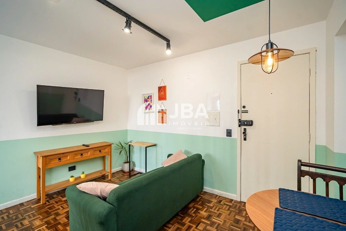 Furnished 1-bedroom apartment with 27 m²