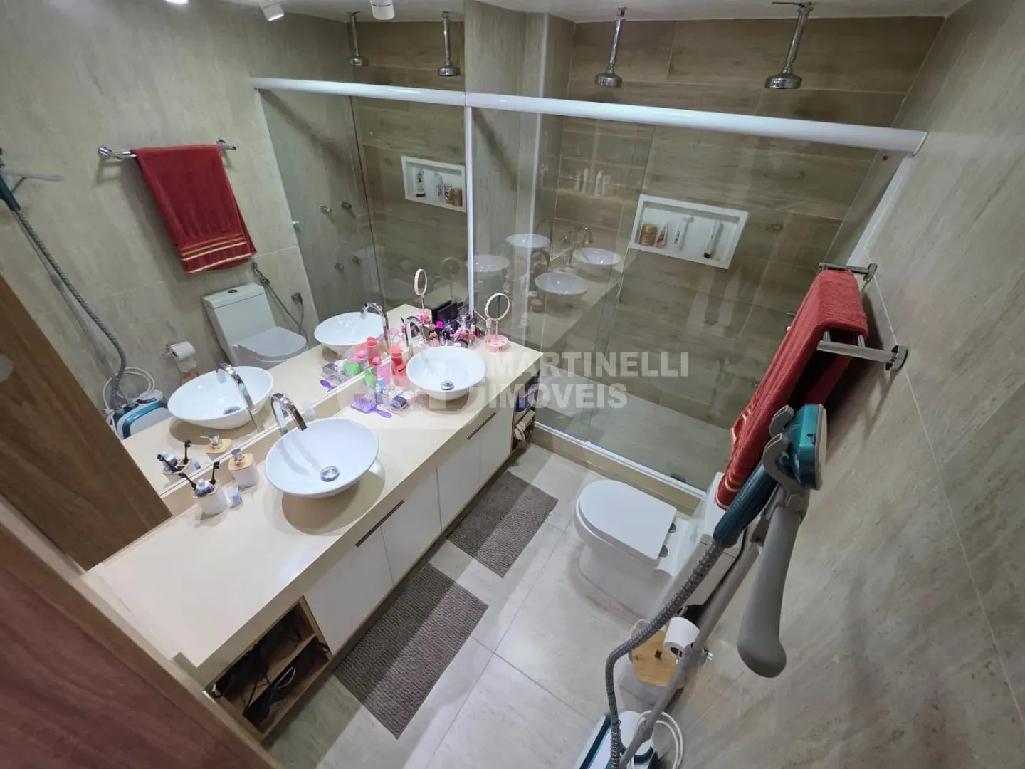 Apartamento com 3 quartos e 3 suítes com varanda envidraçada — photo 30