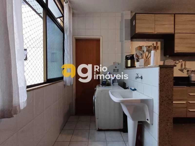 3 quartos e máquina de lavar: apartamento de 128 m² — photo 19