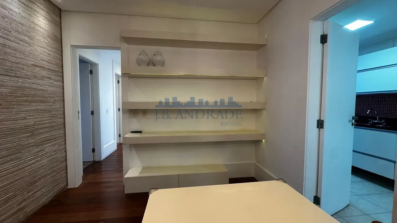 Apartamento mobiliado com 3 quartos e varanda fechada — photo 17