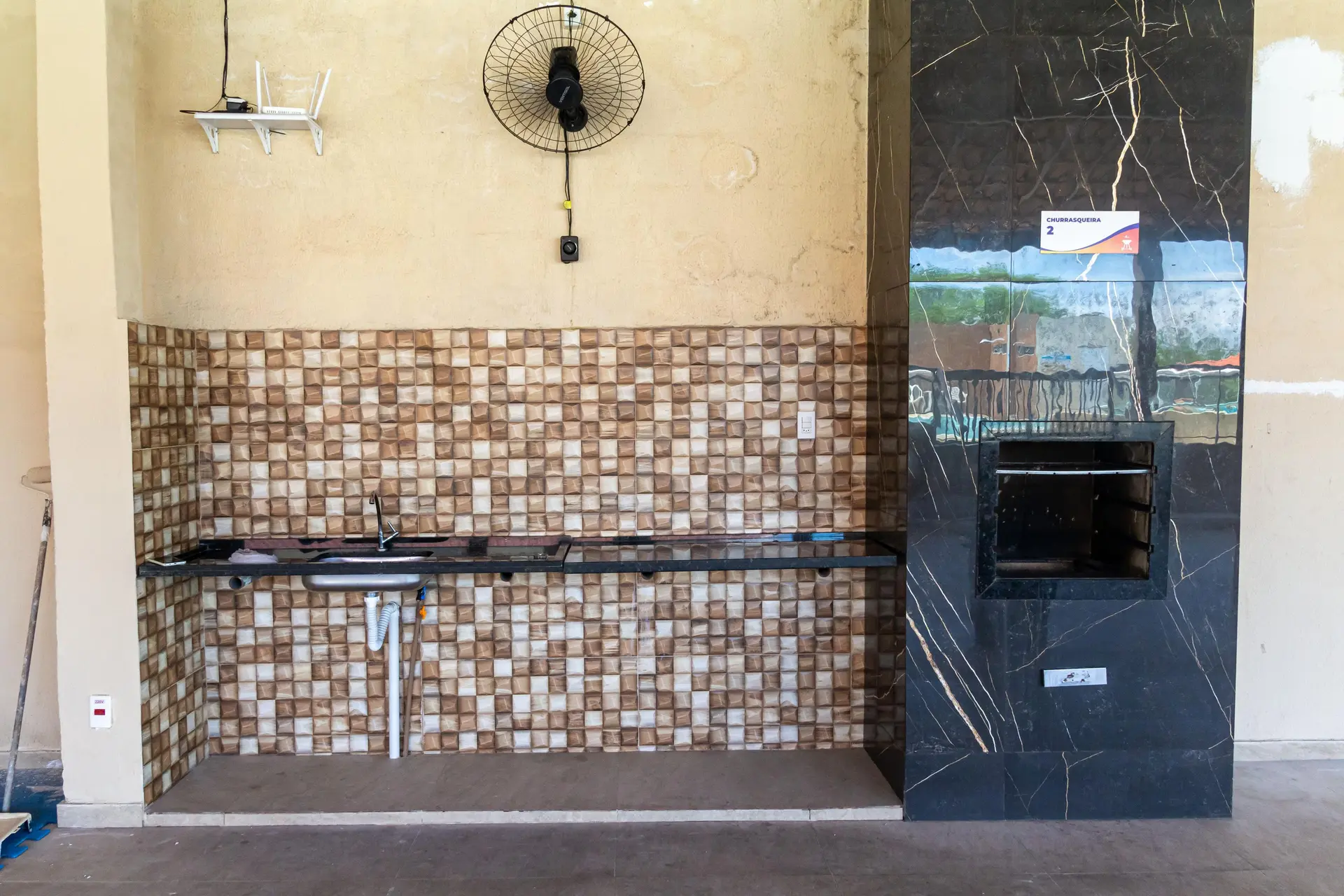Apartamento com 2 quartos e 1 banheiro — photo 7