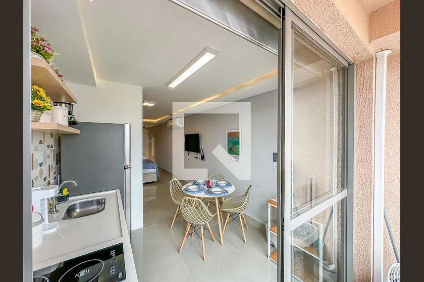 Monoambiente amueblado, 33 m², con lavadora — photo 21