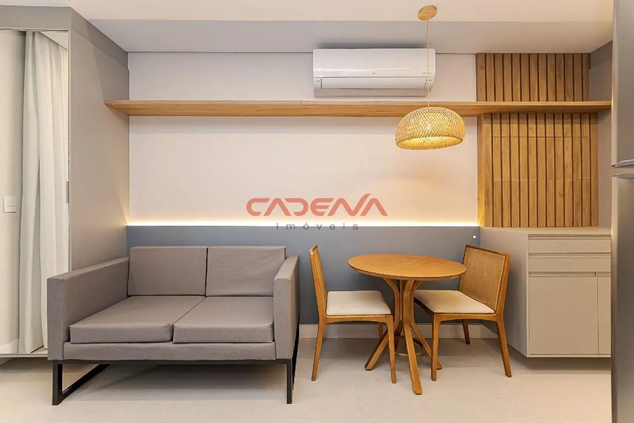 Furnished 39 m² studio with balcony and private BBQ — photo 10